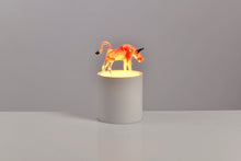 Load image into Gallery viewer, Lampe de Nuit -BULL-Verre de Murano
