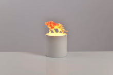 Load image into Gallery viewer, Lampe de Nuit -LION-Verre de Murano