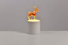 Load image into Gallery viewer, Lampe de Nuit -GOAT-Verre de Murano