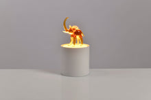 Load image into Gallery viewer, Lampe de Nuit -ÉLÉPHANT-Verre de Murano