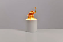 Load image into Gallery viewer, Lampe de Nuit -ÉLÉPHANT-Verre de Murano