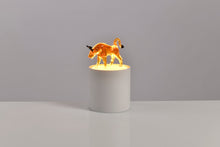 Load image into Gallery viewer, Lampe de Nuit -BULL-Verre de Murano