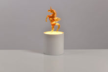 Load image into Gallery viewer, Lampe de Nuit -UNICORN-Verre de Murano