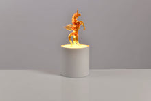 Load image into Gallery viewer, Lampe de Nuit -UNICORN-Verre de Murano