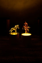 Load image into Gallery viewer, Lampe de Nuit - ZEBRA -Verre de Murano