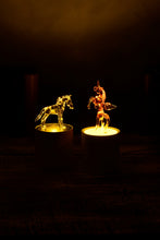 Load image into Gallery viewer, Lampe de Nuit -UNICORN-Verre de Murano