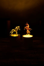 Load image into Gallery viewer, Lampe de Nuit - ZEBRA -Verre de Murano