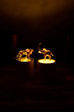 Load image into Gallery viewer, Lampe de Nuit -ÉLÉPHANT-Verre de Murano