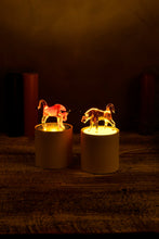 Load image into Gallery viewer, Lampe de Nuit -BULL-Verre de Murano