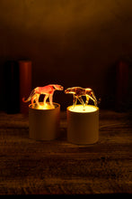 Load image into Gallery viewer, Lampe de Nuit -CHEETAH-Verre de Murano