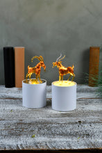 Load image into Gallery viewer, Lampe de Nuit -GOAT-Verre de Murano