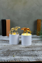 Load image into Gallery viewer, Lampe de Nuit -CHEETAH-Verre de Murano