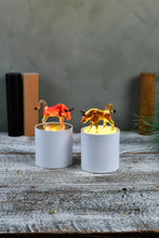 Load image into Gallery viewer, Lampe de Nuit -BULL-Verre de Murano