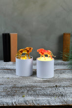 Load image into Gallery viewer, Lampe de Nuit -LION-Verre de Murano