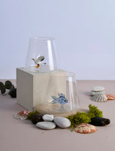 Charger l'image dans la galerie, Verre Poisson Bleu