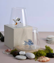 Charger l'image dans la galerie, Verre Poisson Bleu