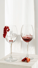 Load image into Gallery viewer, Verres à Pied de Requin - Lot de 2