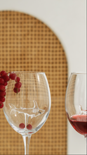 Load image into Gallery viewer, Verres à Pied de Requin - Lot de 2