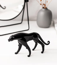 Load image into Gallery viewer, Cheetah Glass Trinket