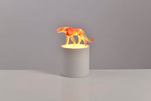 Load image into Gallery viewer, Lampe de Nuit -CHEETAH-Verre de Murano
