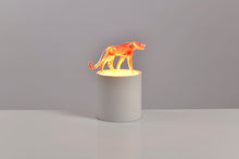 Load image into Gallery viewer, Lampe de Nuit -CHEETAH-Verre de Murano
