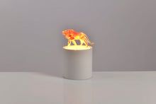 Load image into Gallery viewer, Lampe de Nuit -LION-Verre de Murano
