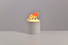 Load image into Gallery viewer, Lampe de Nuit -LION-Verre de Murano
