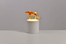 Load image into Gallery viewer, Lampe de Nuit -CHEETAH-Verre de Murano
