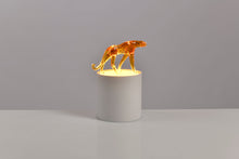 Load image into Gallery viewer, Lampe de Nuit -CHEETAH-Verre de Murano
