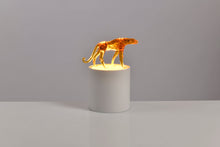 Load image into Gallery viewer, Lampe de Nuit -CHEETAH-Verre de Murano
