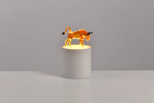 Load image into Gallery viewer, Lampe de Nuit -BULL-Verre de Murano
