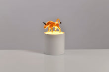 Load image into Gallery viewer, Lampe de Nuit -BULL-Verre de Murano
