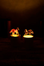 Load image into Gallery viewer, Lampe de Nuit -BULL-Verre de Murano
