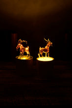 Load image into Gallery viewer, Lampe de Nuit -GOAT-Verre de Murano
