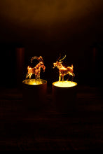 Load image into Gallery viewer, Lampe de Nuit -GOAT-Verre de Murano
