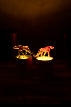 Load image into Gallery viewer, Lampe de Nuit -CHEETAH-Verre de Murano
