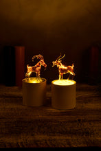 Load image into Gallery viewer, Lampe de Nuit -GOAT-Verre de Murano
