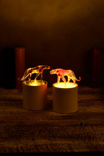 Load image into Gallery viewer, Lampe de Nuit -CHEETAH-Verre de Murano
