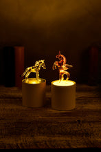 Load image into Gallery viewer, Lampe de Nuit -UNICORN-Verre de Murano
