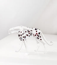Load image into Gallery viewer, Cheetah Glass Trinket
