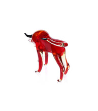 Charger l&#39;image dans la galerie, Bull Glass Trinket
